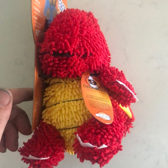 Ultra Tough Red Dragon Dog Toy - Picture 9 of 11
